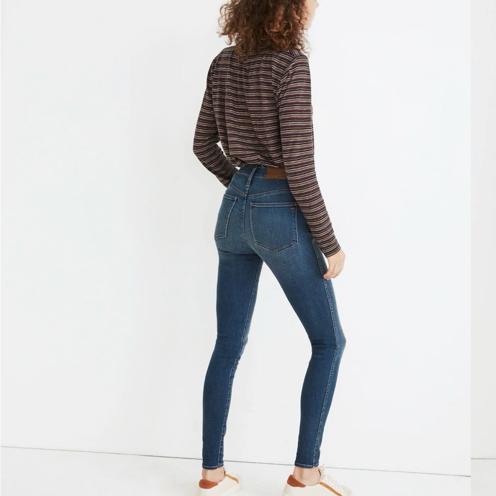 MADEWELL - High-Rise Roadtripper Supersoft Jeans